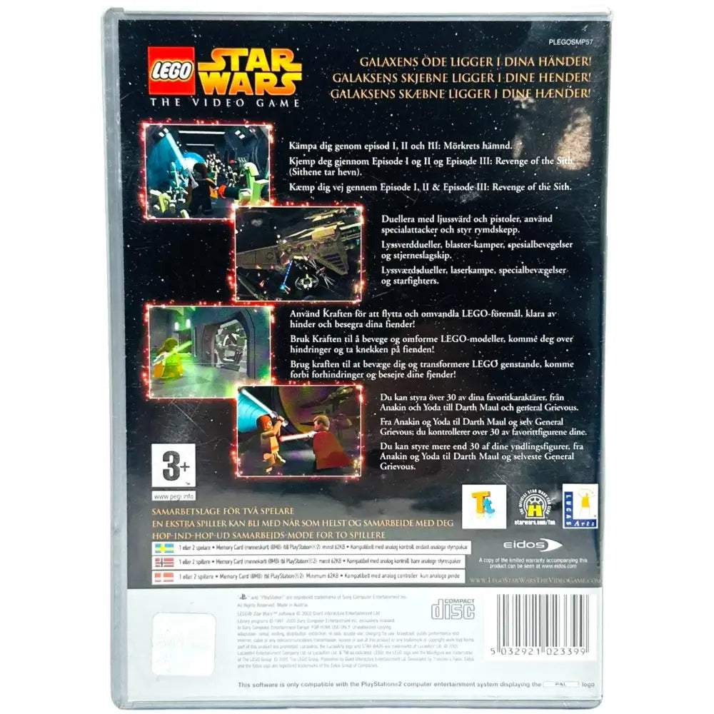 PS2: LEGO Star Wars: The Video Game - RetroGaming.no