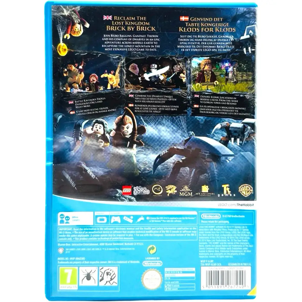 LEGO The Hobbit - Nintendo Wii U Spill - Spill