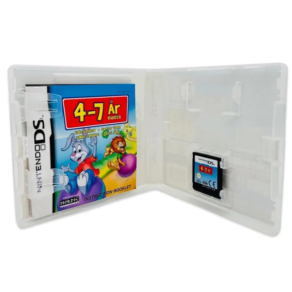 DS: Lek & Lær med Labbe Langøre 4 - 7 år - RetroGaming.no