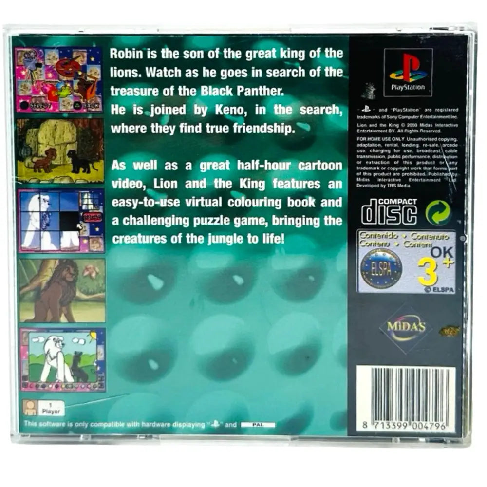 PS1: Lion And The King - RetroGaming.no