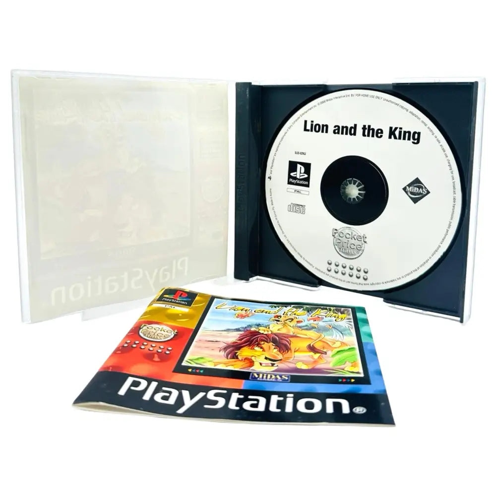 PS1: Lion And The King - RetroGaming.no