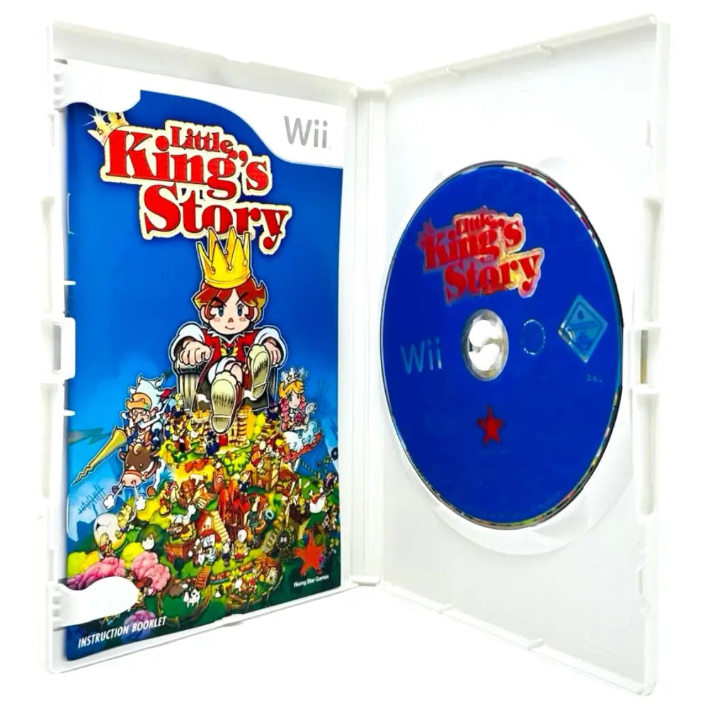 Little King’s Story - Nintendo Wii Spill - Spill