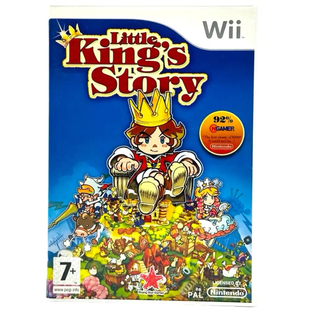 Little King’s Story - Nintendo Wii Spill - Spill