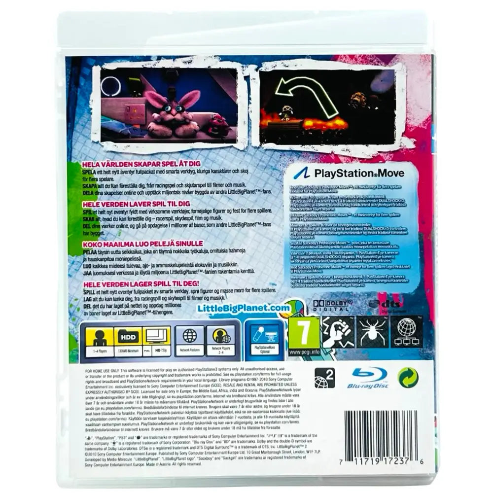 LittleBigPlanet 2 - PlayStation 3 (PS3) Spill