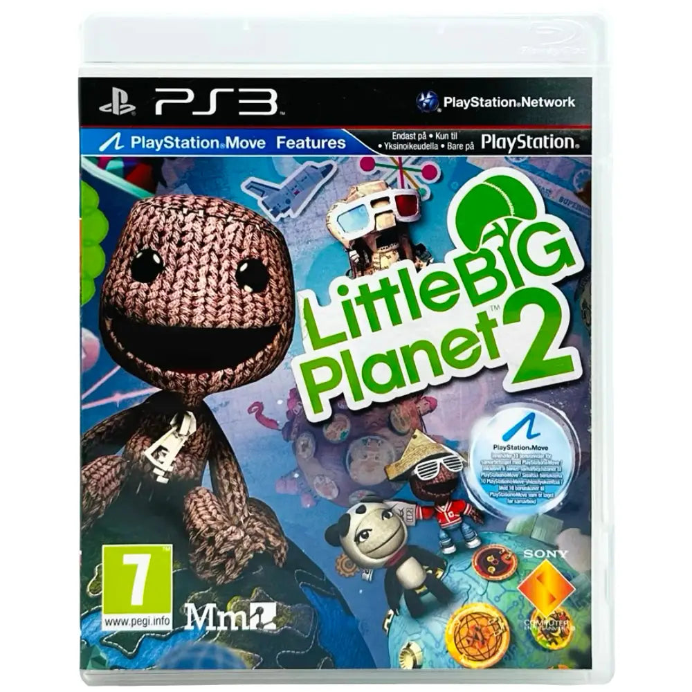 LittleBigPlanet 2 - PlayStation 3 (PS3) Spill