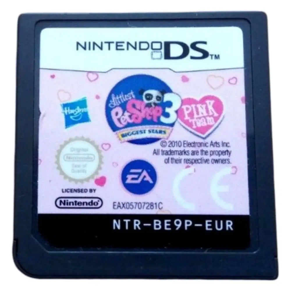 DS: Littlest Pet Shop 3: Biggest Stars: Pink Team - RetroGaming.no