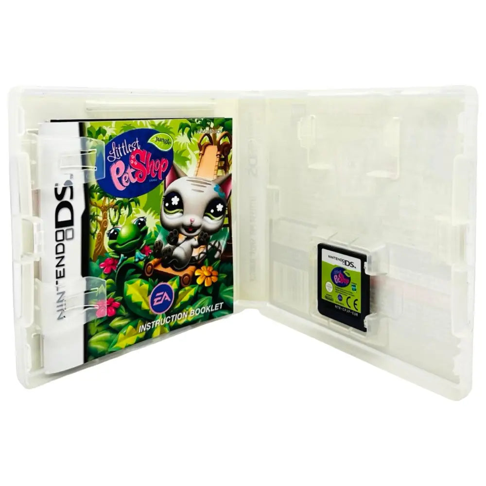 DS: Littlest Pet Shop Jungle - RetroGaming.no