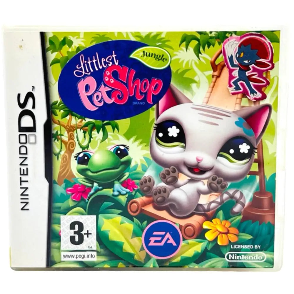 DS: Littlest Pet Shop Jungle - RetroGaming.no