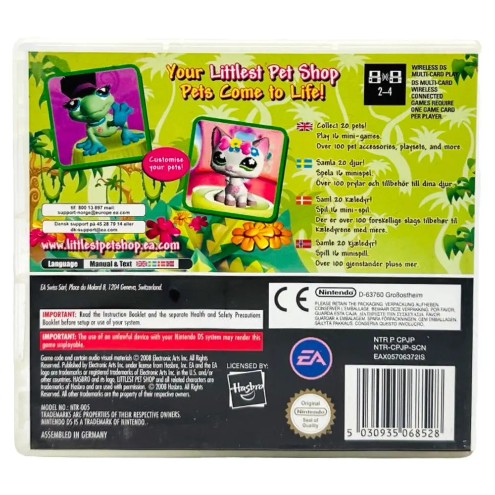 DS: Littlest Pet Shop Jungle - RetroGaming.no