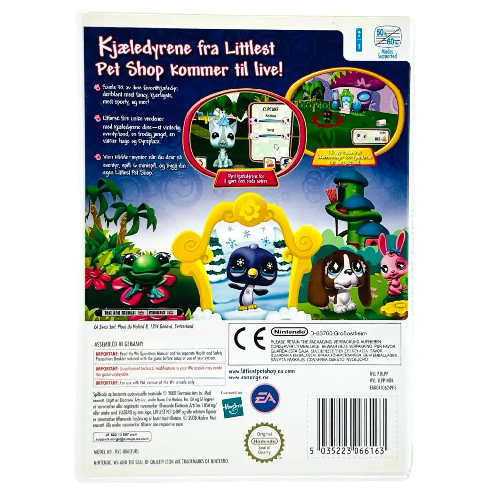 Littlest Pet Shop - Nintendo Wii Spill