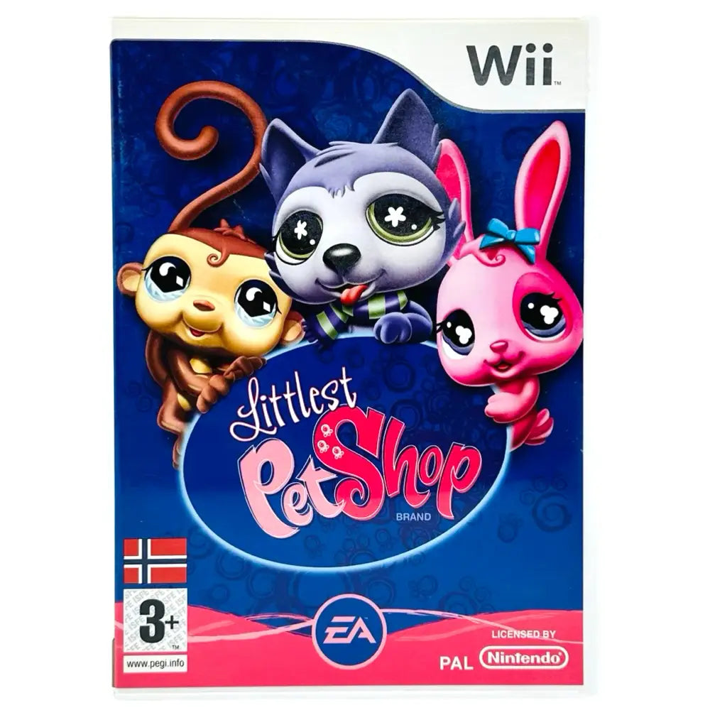 Littlest Pet Shop - Nintendo Wii Spill