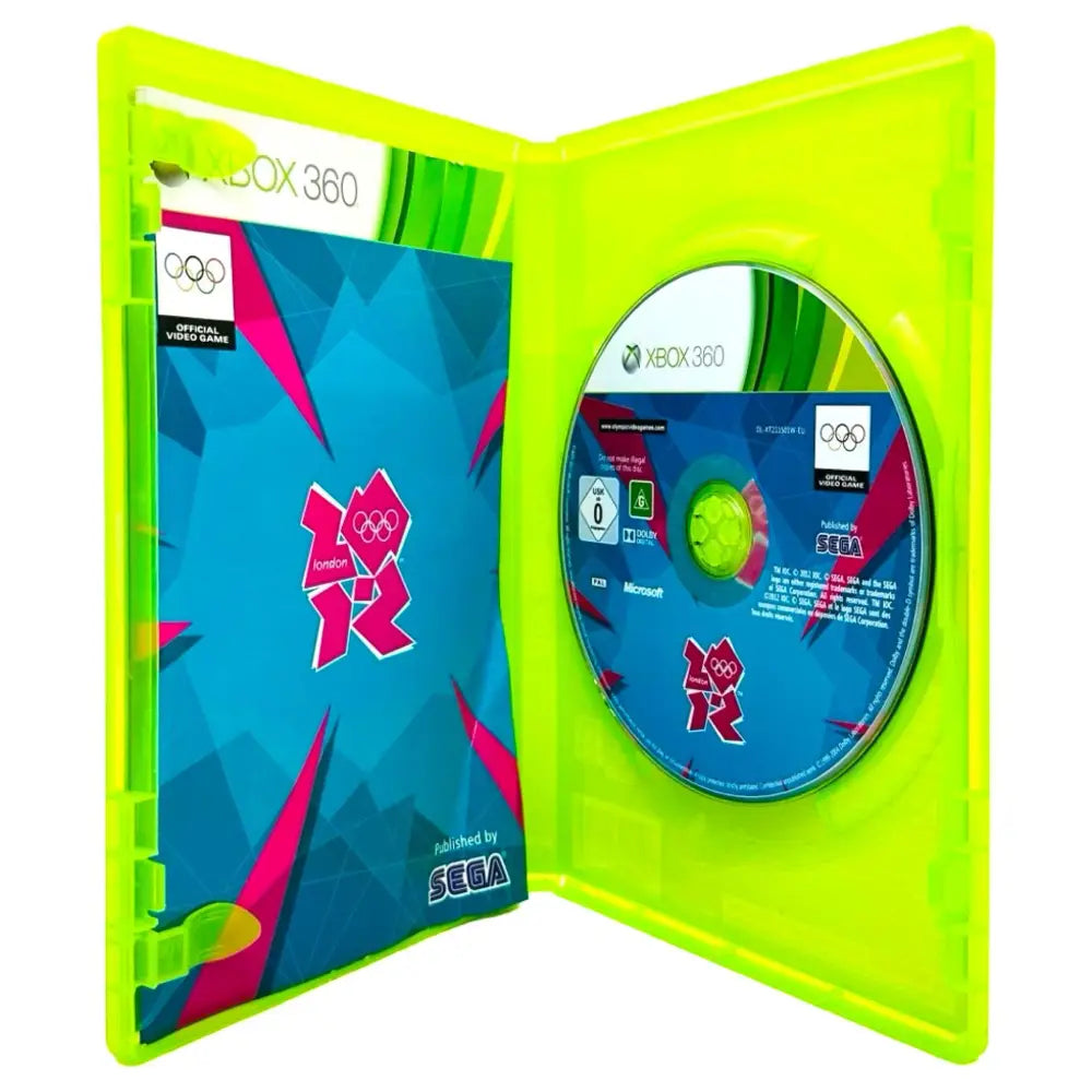 London 2012 - Xbox 360 Spill - Spill