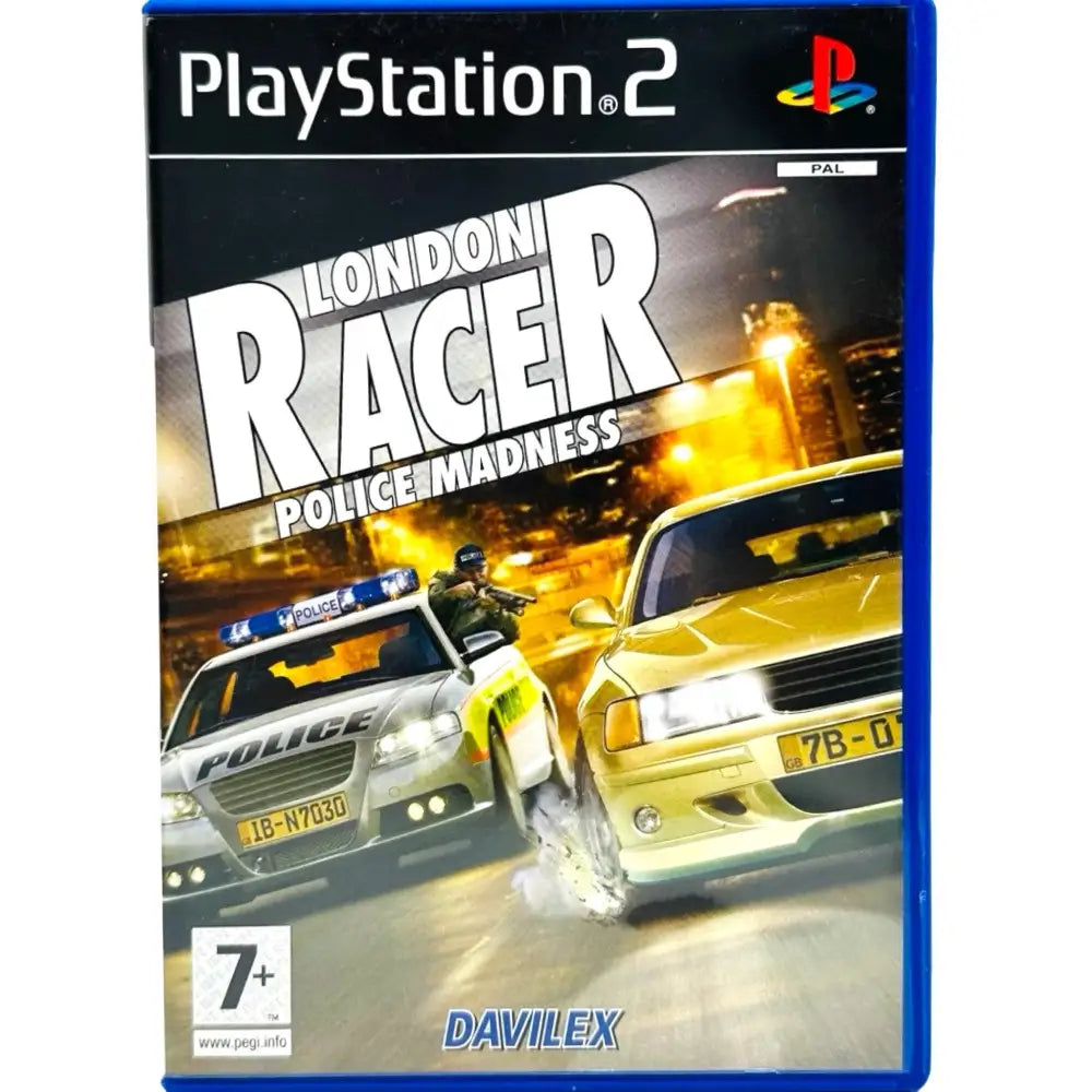 PS2: London Racer: Police Madness - RetroGaming.no
