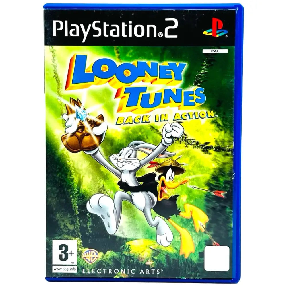 PS2: Looney Tunes Back In Action - RetroGaming.no