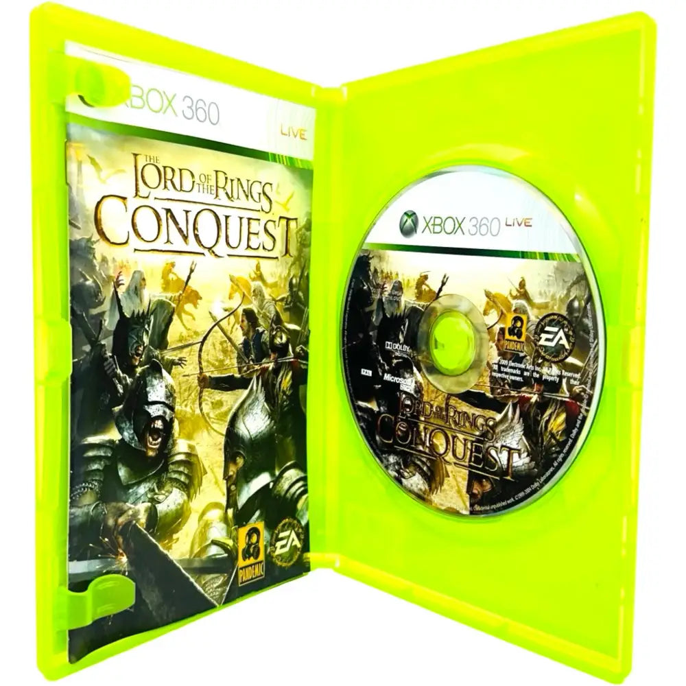 Xbox 360: Lord Of The Rings: Conquest - RetroGaming.no