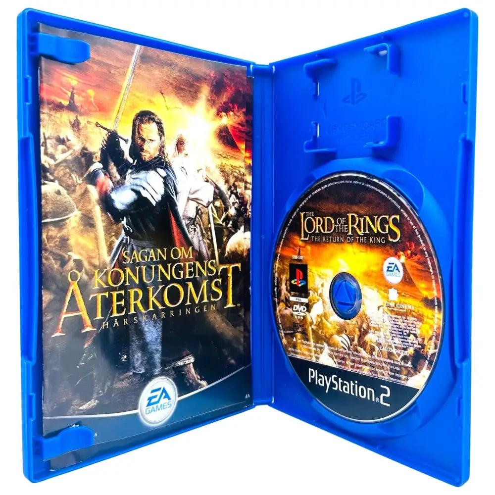 PS2: Lord Of The Rings Return Of The King - RetroGaming.no