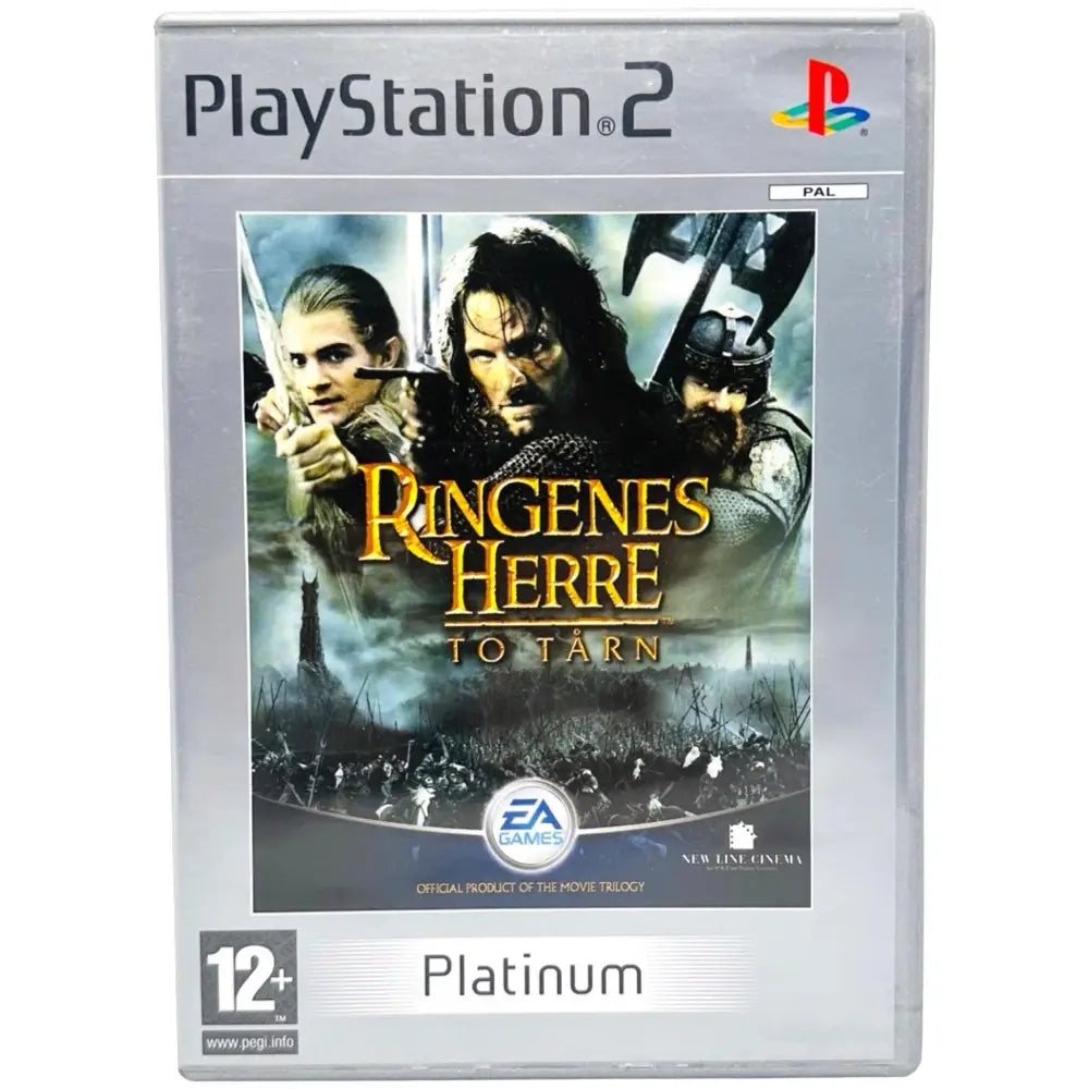 PS2: Lord Of The Rings Two Towers - RetroGaming.no