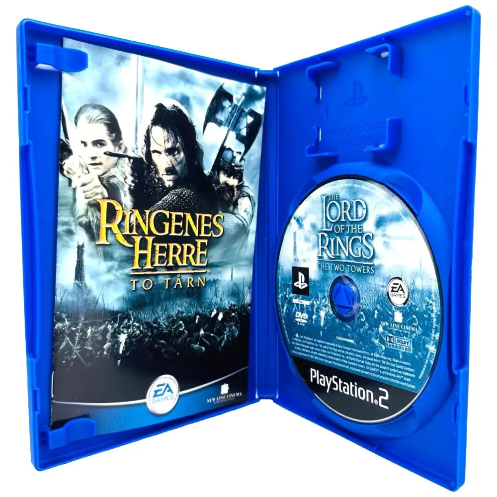 PS2: Lord Of The Rings Two Towers - RetroGaming.no