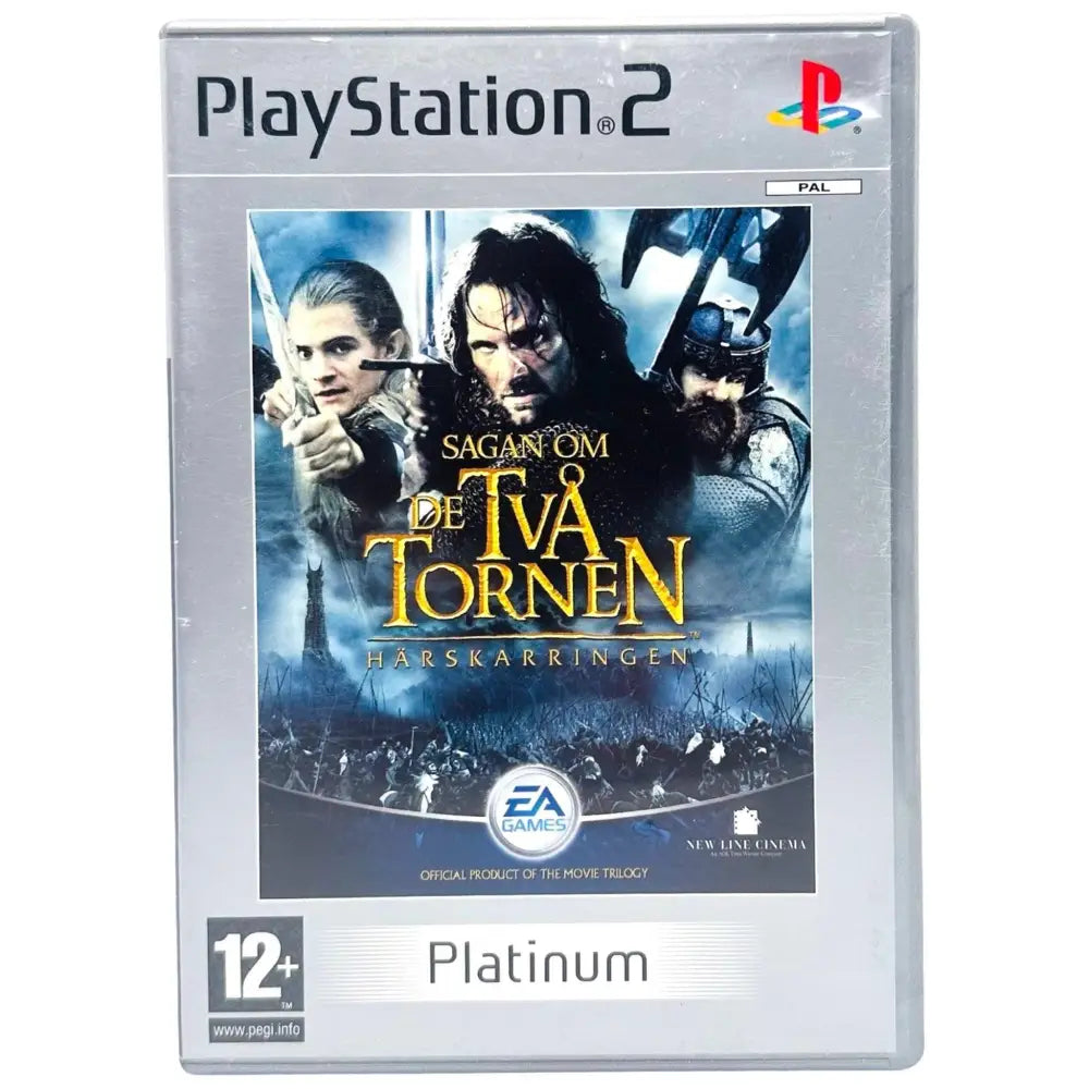 PS2: Lord Of The Rings Two Towers - RetroGaming.no