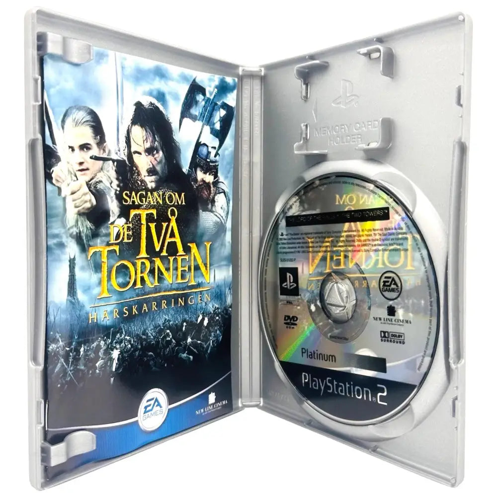 PS2: Lord Of The Rings Two Towers - RetroGaming.no
