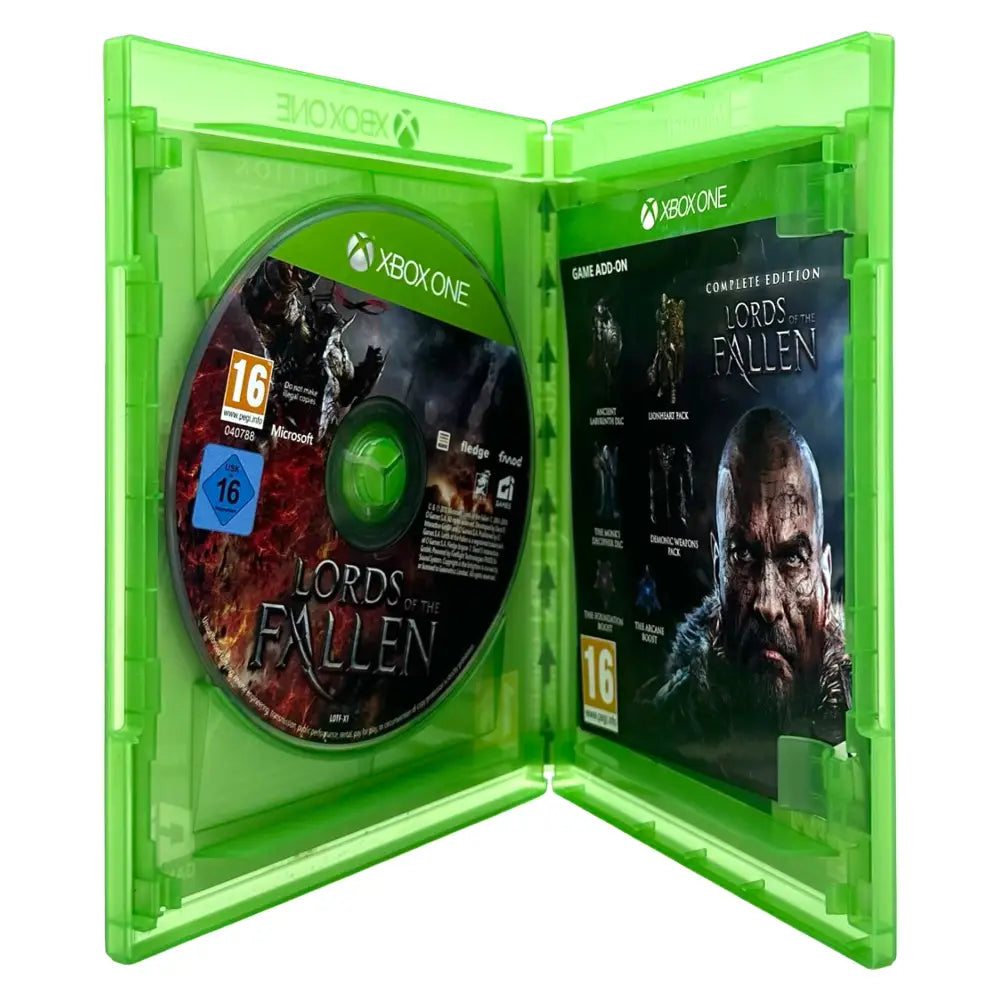 Lords Of The Fallen - Xbox One Spill