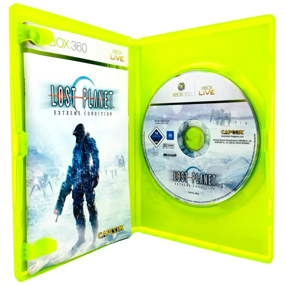 Lost Planet: Extreme Condition - Xbox 360 Spill - Spill