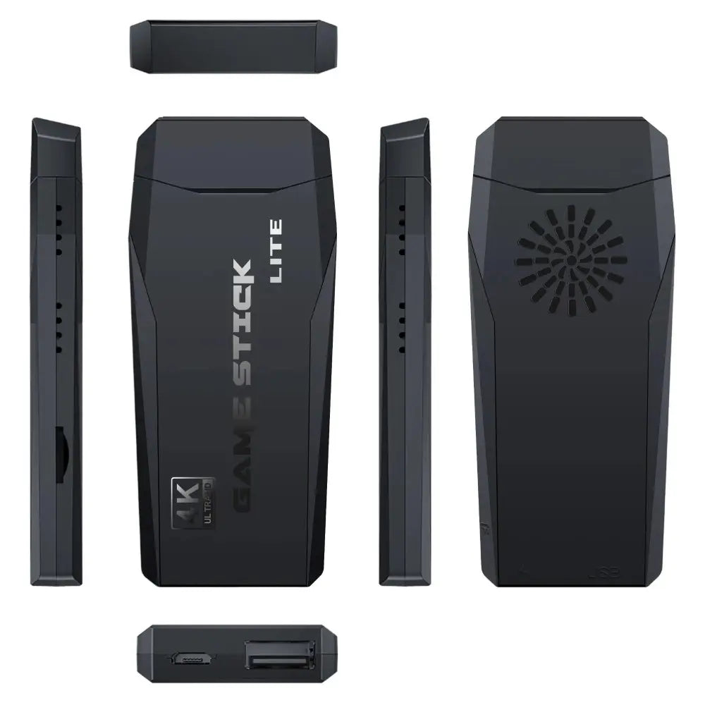 M8 Game Stick Lite – Mini Retrospillkonsoll 10.000 Spill - Konsoll