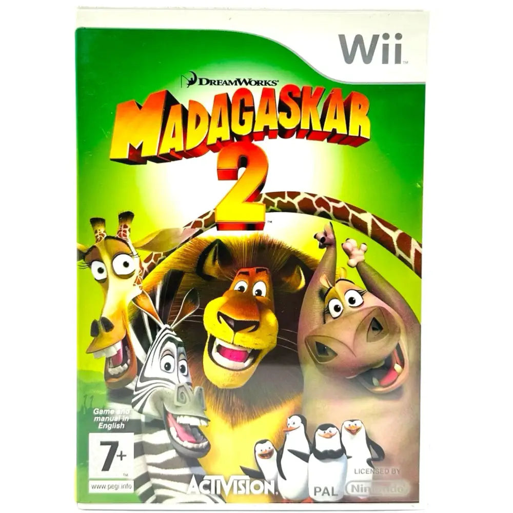 Madagascar: Escape 2 Africa - Nintendo Wii Spill - Spill