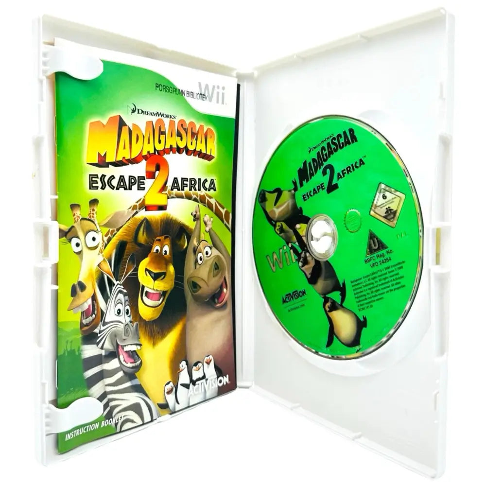 Madagascar: Escape 2 Africa - Nintendo Wii Spill