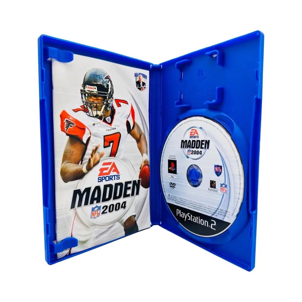 PS2: Madden 2004 - RetroGaming.no