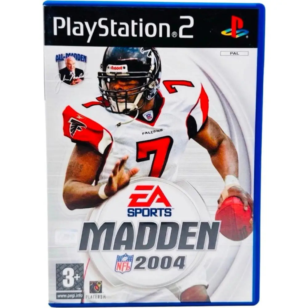 PS2: Madden 2004 - RetroGaming.no
