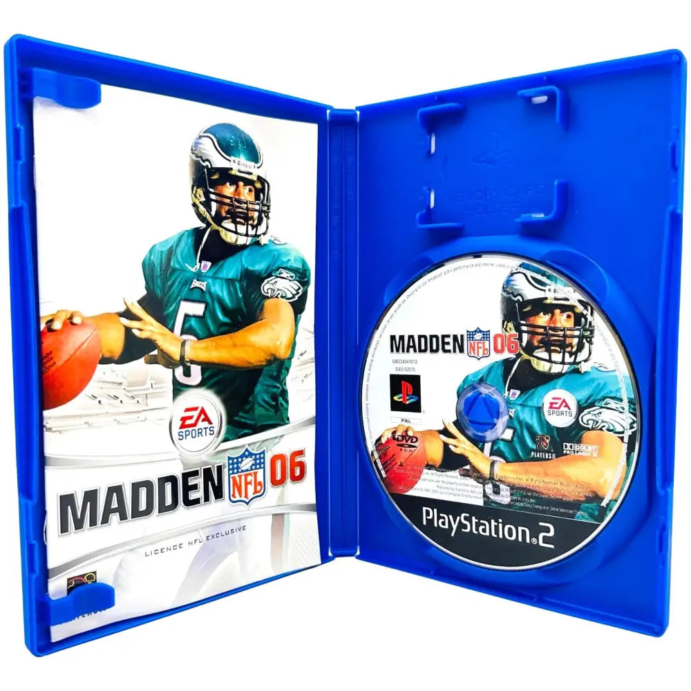 PS2: Madden 2006 - RetroGaming.no