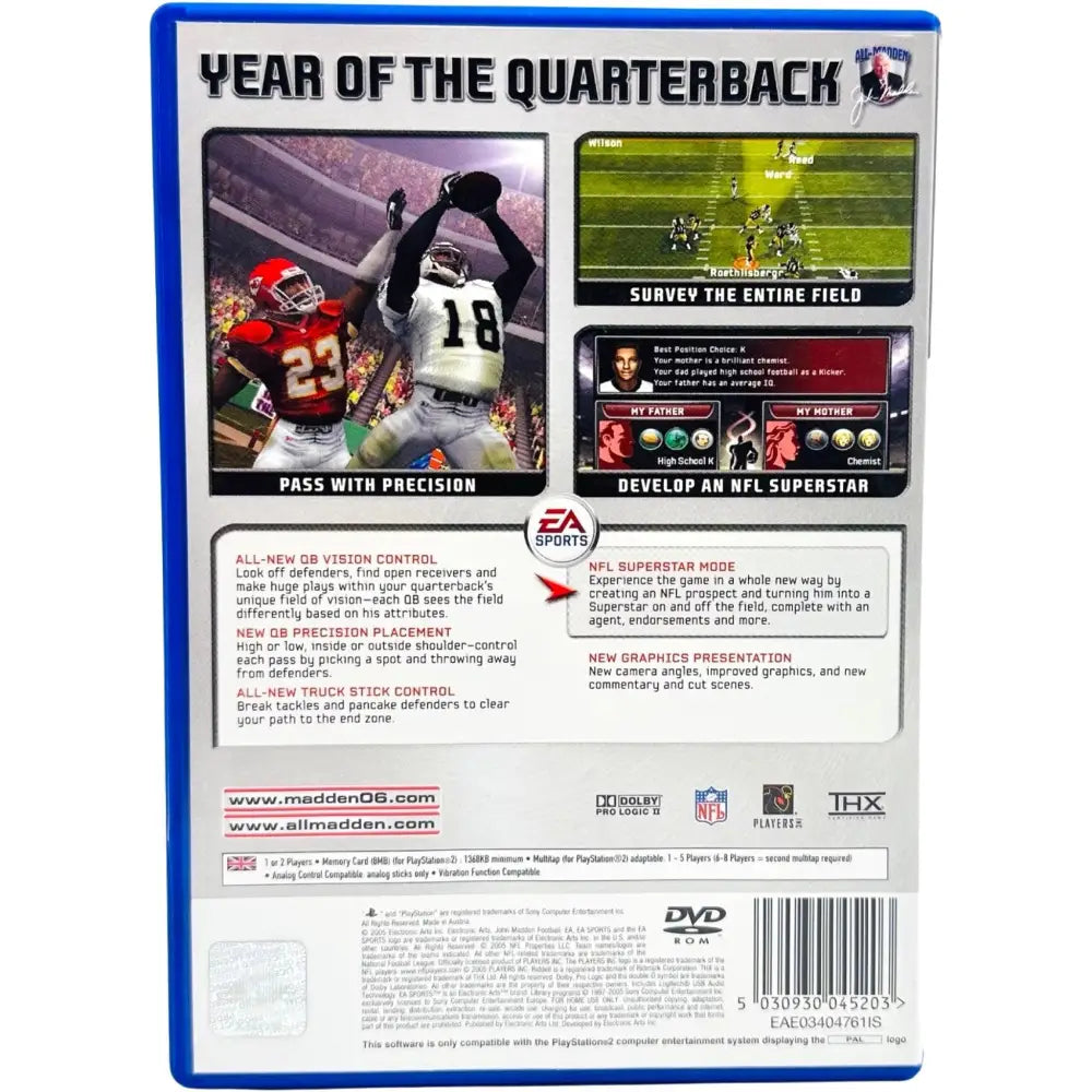 PS2: Madden 2006 - RetroGaming.no
