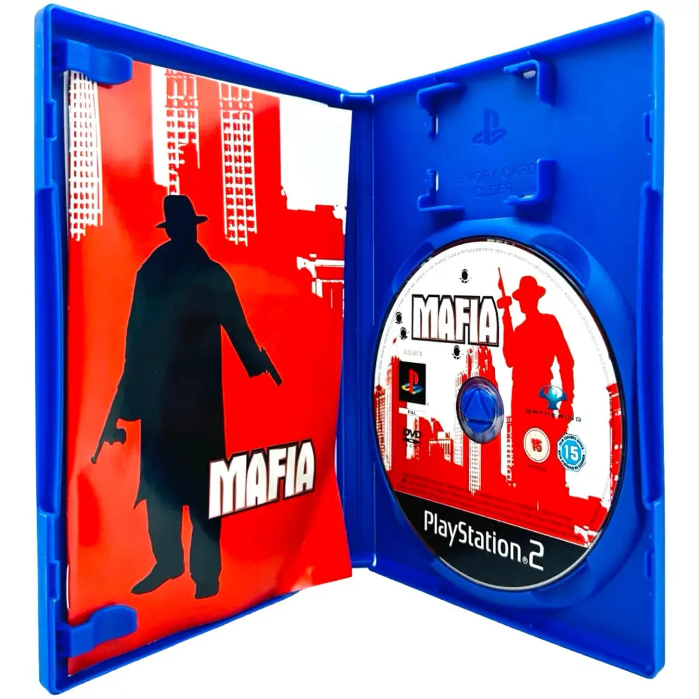 Mafia - PlayStation 2 (PS2) Spill - Spill