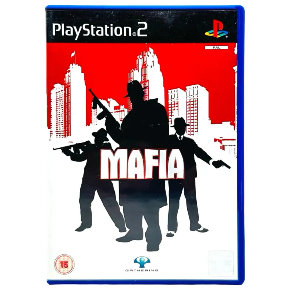 Mafia - PlayStation 2 (PS2) Spill - Spill