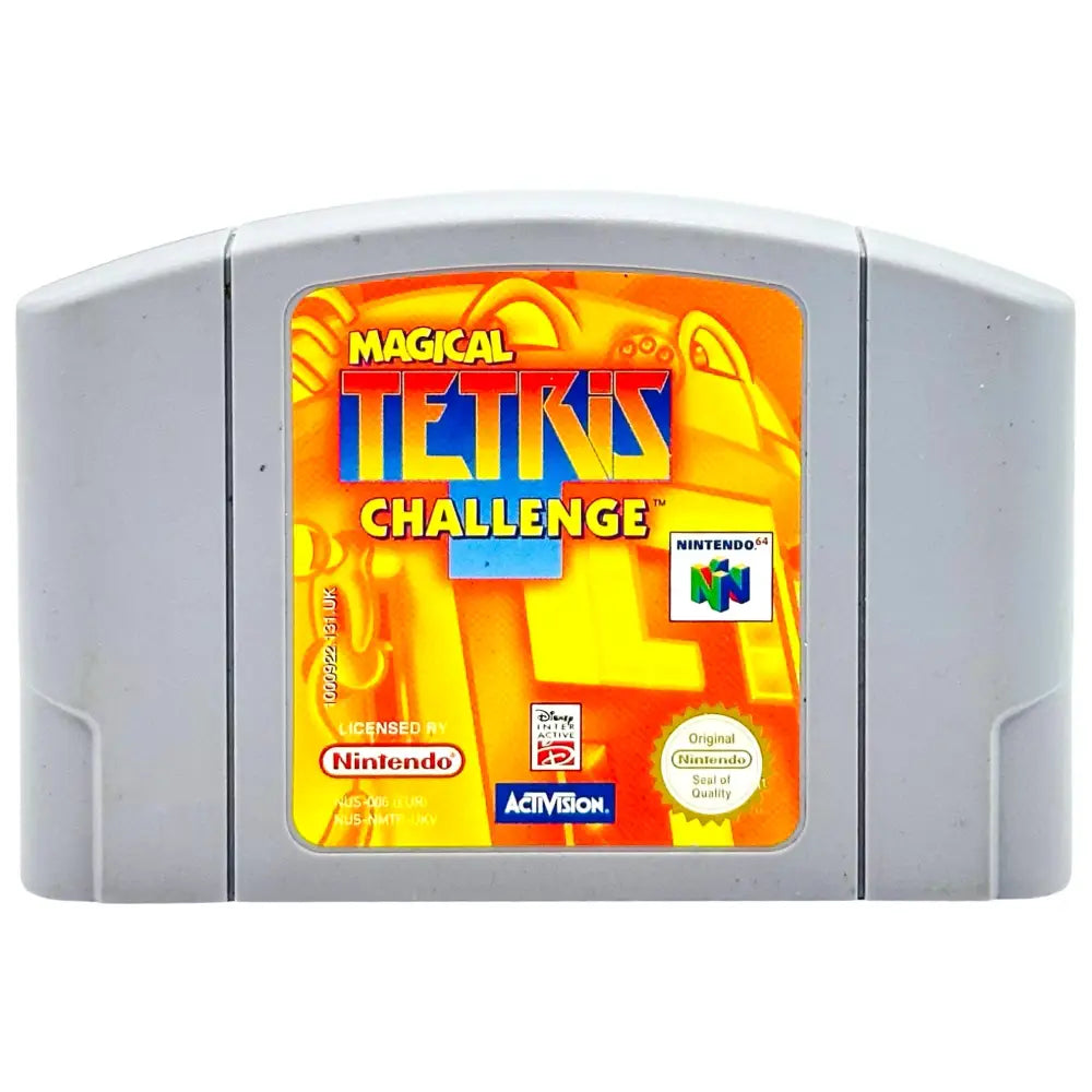 Magical Tetris Challenge - Nintendo 64 (N64) Spill - Spill