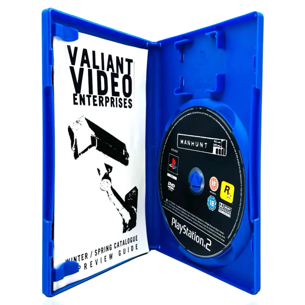 Manhunt - PlayStation 2 (PS2) Spill