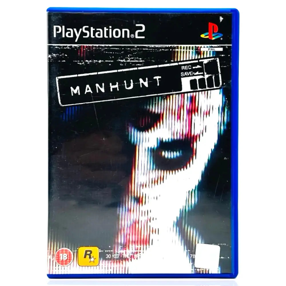 Manhunt - PlayStation 2 (PS2) Spill