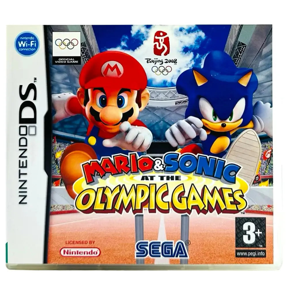 Mario And Sonic At The Olympic Games - Nintendo DS Spill - Spill