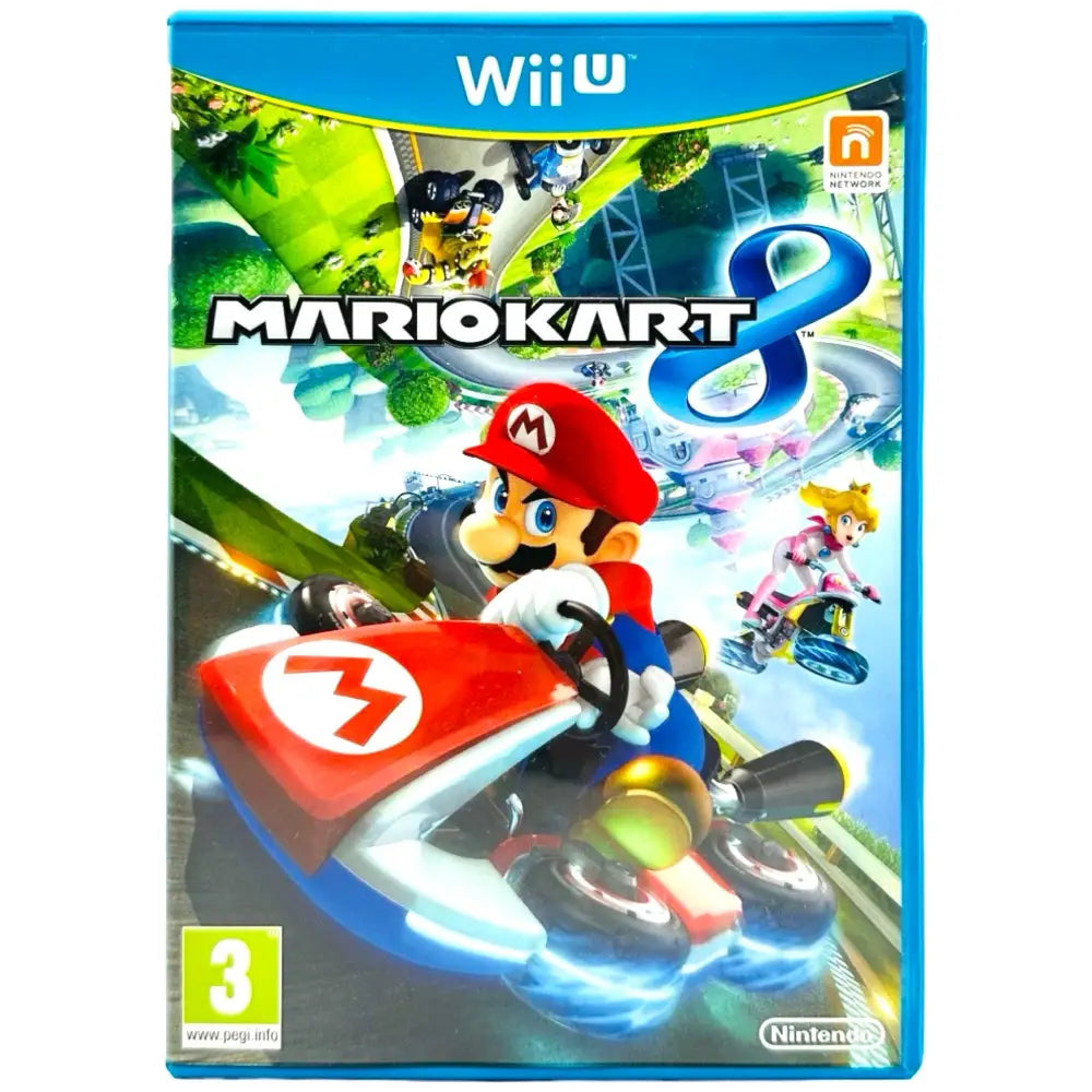 Mario Kart 8 - Nintendo Wii U Spill - Spill