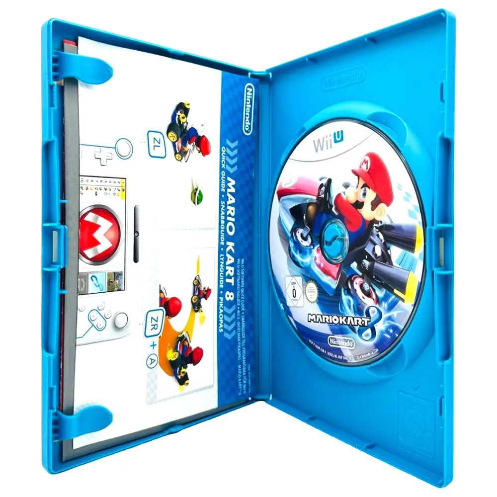 Mario Kart 8 - Nintendo Wii U Spill - Spill