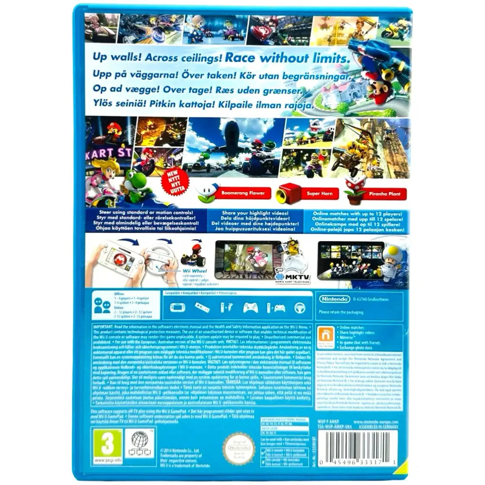 Mario Kart 8 - Nintendo Wii U Spill - Spill