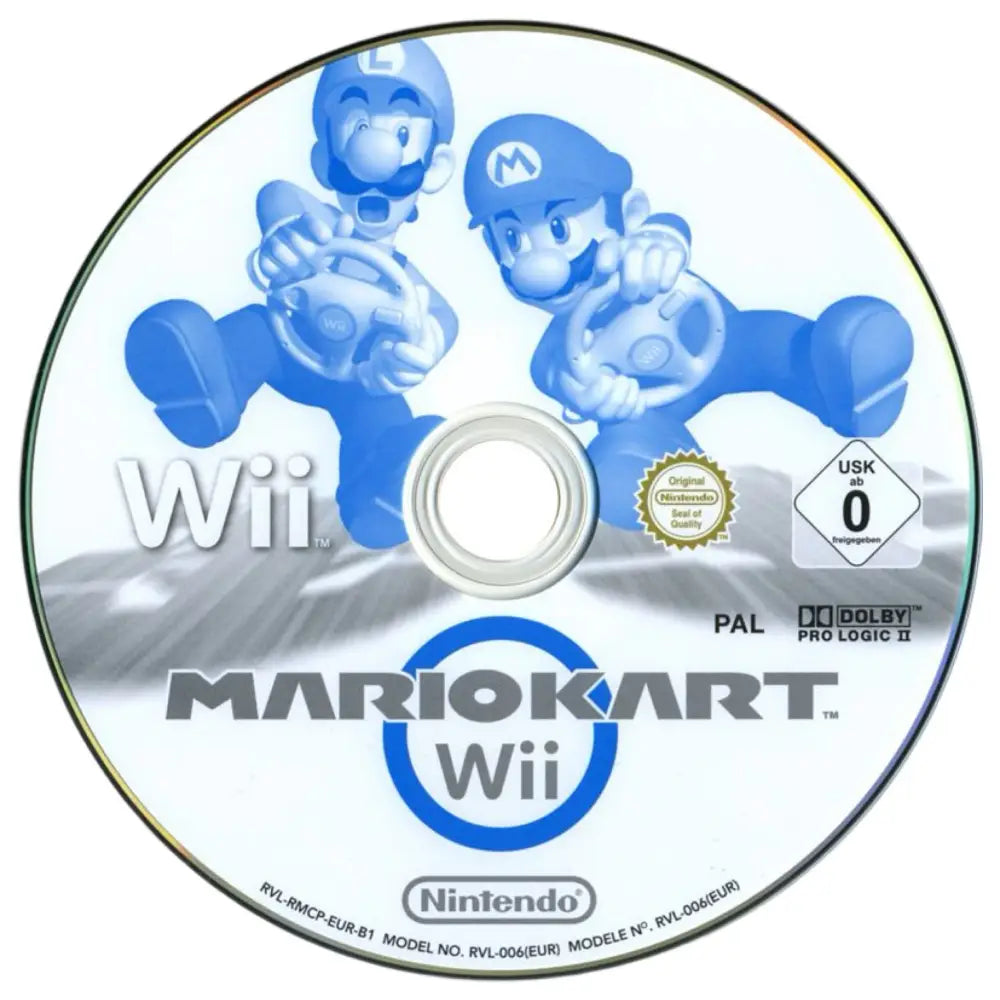 Mario Kart Wii - Nintendo Spill - Kun Spill/Disk / Standard
