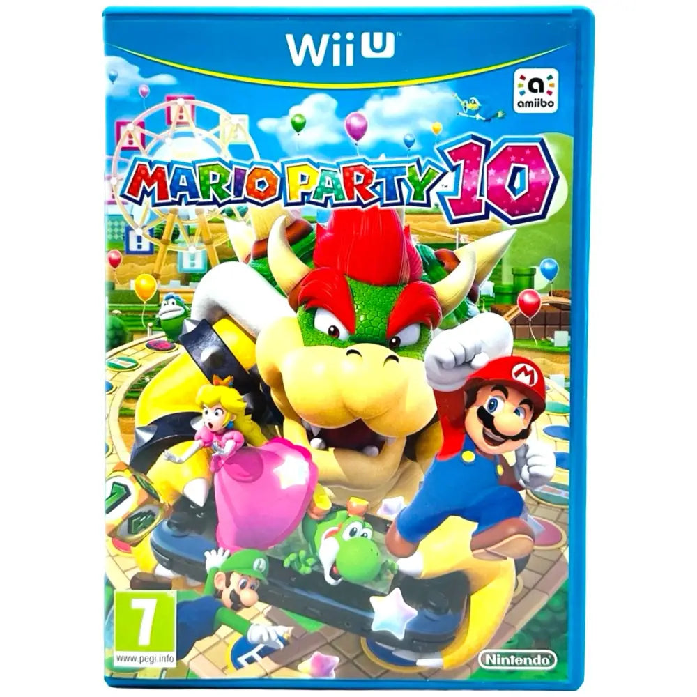 Mario Party 10 - Nintendo Wii U Spill - Spill