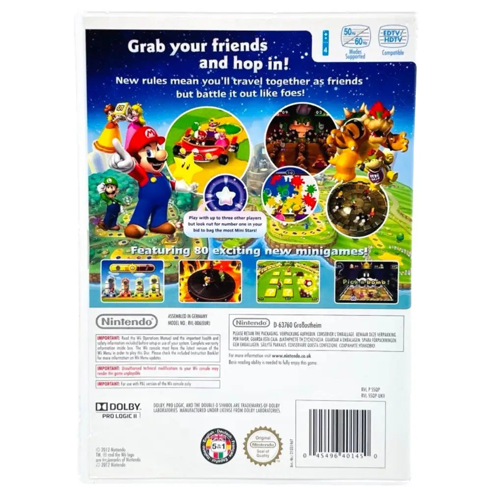Wii: Mario Party 9 - RetroGaming.no
