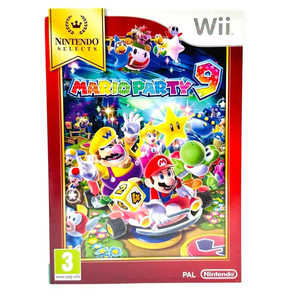 Wii: Mario Party 9 - RetroGaming.no