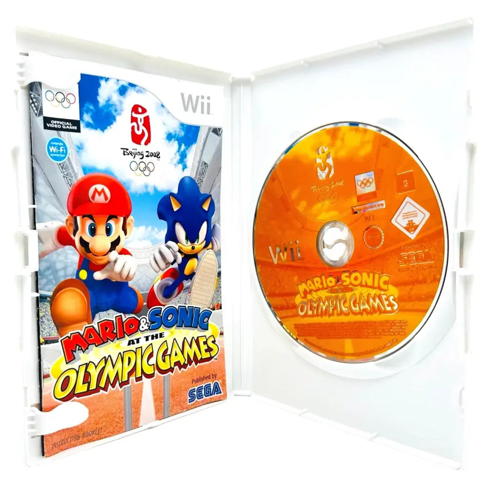 Mario & Sonic At The Olympic Games - Nintendo Wii Spill