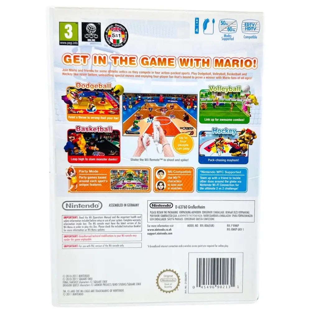 Wii: Mario Sports Mix - RetroGaming.no