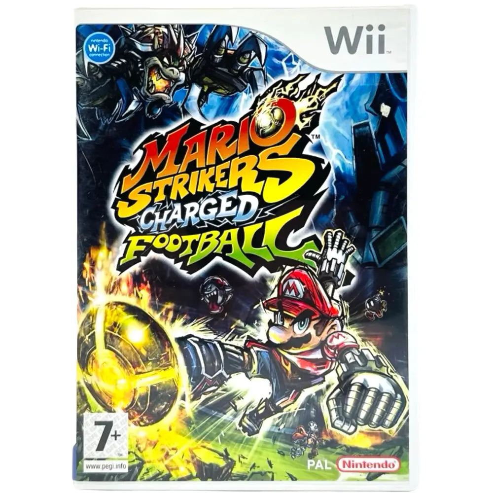 Mario Strikers Charged Football - Nintendo Wii Spill - Spill