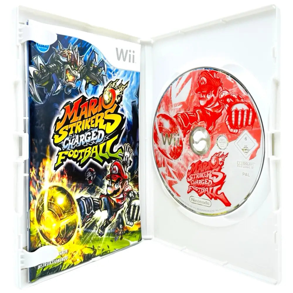 Mario Strikers Charged Football - Nintendo Wii Spill